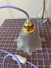 Charger l'image dans la galerie, lampe à poser vintage upcyclée
