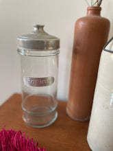 Charger l'image dans la galerie, bocal en verre vintage