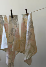 Charger l'image dans la galerie, serviette vintage en lin