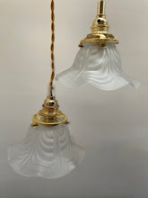 Charger l'image dans la galerie, lampe baladeuse en verre fumé