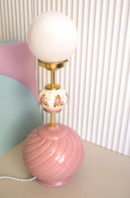 Charger l'image dans la galerie, lampe à poser vintage colorée
