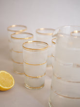 Charger l'image dans la galerie, Verres à eau vintage en verre