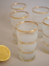 Charger l'image dans la galerie, Verres à eau vintage en verre
