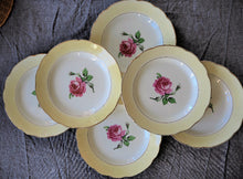 Charger l'image dans la galerie, assiettes en porcelaine de gien