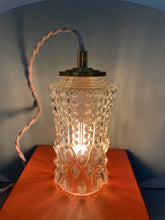 Charger l'image dans la galerie, Lampe baladeuse vintage - Globe transparent années 50