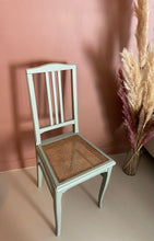 Charger l'image dans la galerie, chaise art deco en bois