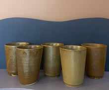 Charger l'image dans la galerie, Verres gobelets en grès Digoin
