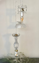 Charger l'image dans la galerie, SUSPENSION TRIPLE EN VERRE 
