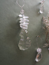 Charger l'image dans la galerie, Décoration upcylée - Pampille et diamants - N4
