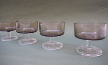 Charger l'image dans la galerie, Verres à pied Luminarc - Verre transparent et verre fumé
