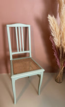 Charger l'image dans la galerie, CHAISE EN BOIS ART DECO

