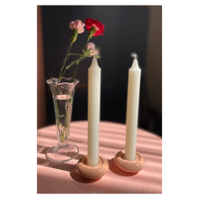 Charger l'image dans la galerie, Bougeoirs rose
