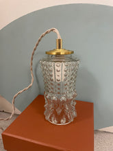 Charger l'image dans la galerie, Lampe baladeuse vintage - Globe transparent années 50
